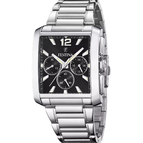 Festina Chronograph Stainless Steel Bracelet