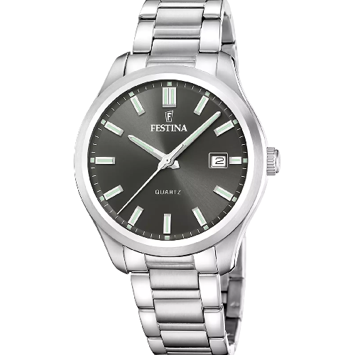 Festina Mens Stainless Steel Bracelet