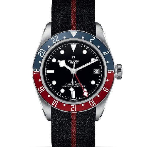 TUDOR Black Bay GMT Black Fabric Strap