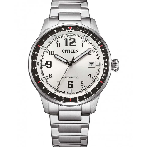 CITIZEN Automatic Silver Stainless Steel Bracelet