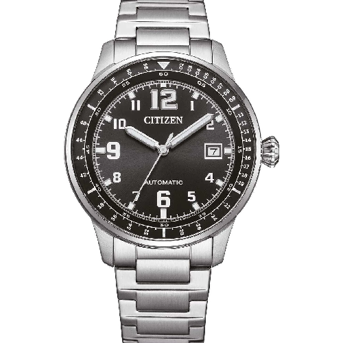 CITIZEN Automatic Silver Stainless Steel Bracelet