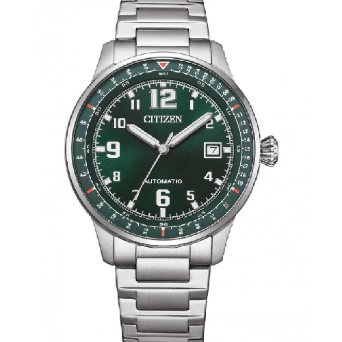 CITIZEN Automatic Silver Stainless Steel Bracelet