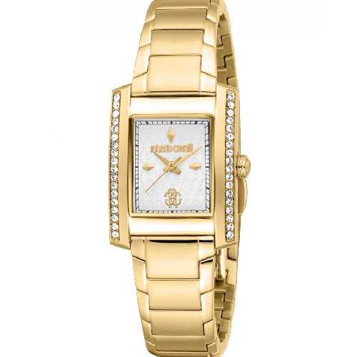ROBERTO CAVALLI Core Gold Stainless Steel Bracelet