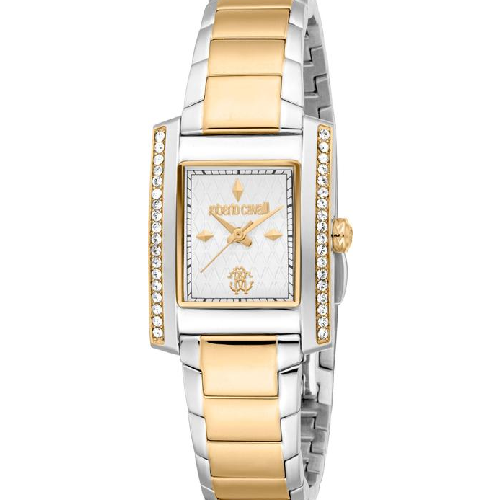ROBERTO CAVALLI Core Two Tone Stainless Steel Bracelet