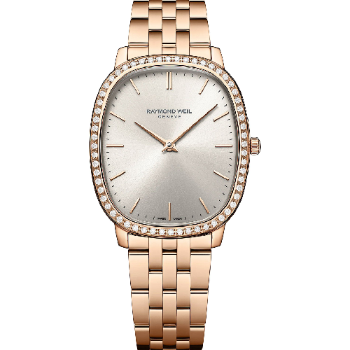 RAYMOND WEIL Toccata Heritage Rose Gold Stainless Steel Bracelet