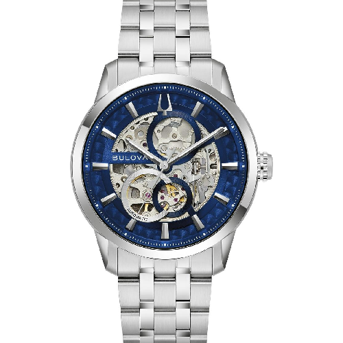 BULOVA Sutton Automatic Silver Stainless Steel Bracelet