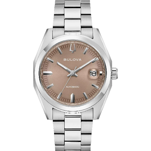 BULOVA Surveyor Automatic Silver Stainless Steel Bracelet