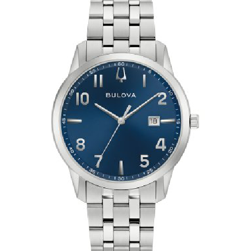 BULOVA Sutton Stainless Steel Bracelet