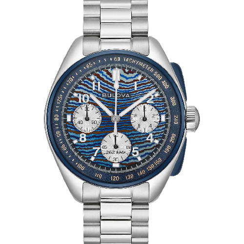 BULOVA Lunar Pilot Timascus 150th Anniversary Limited Edition