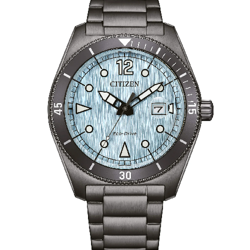 CITIZEN Eco-Drive Black Stainless Steel Bracelet