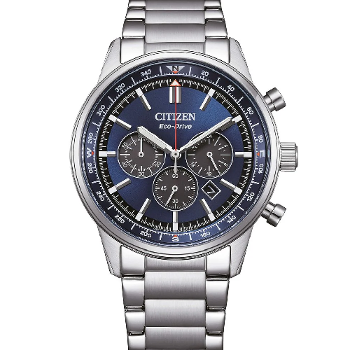 CITIZEN Eco-Drive Chronograph Stainless Steel Bracelet