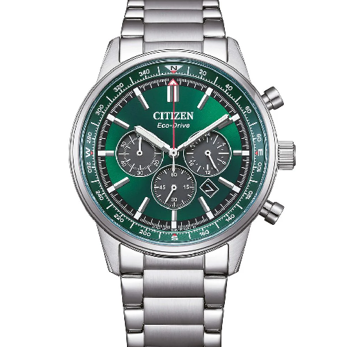 CITIZEN Eco-Drive Chronograph Stainless Steel Bracelet