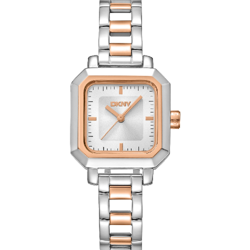 DKNY Urban Two Tone Stainless Steel Bracelet
