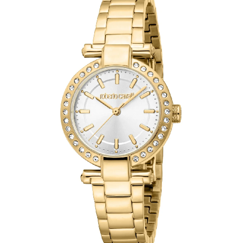 ROBERTO CAVALLI Delizia Gold Stainless Steel Bracelet