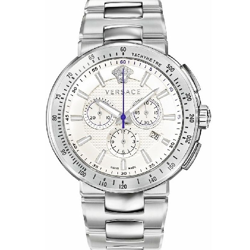 Versace Sport Chronograph Urban Mystique Stainless Steel Bracelet