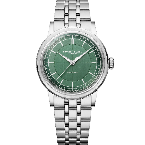 RAYMOND WEIL Millesime Central Seconds Stainless Steel Bracelet