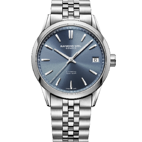 RAYMOND WEIL Freelancer Automatic Date Stainless Steel Bracelet