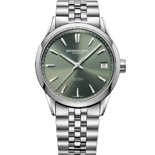 RAYMOND WEIL Freelancer Automatic Date Stainless Steel Bracelet