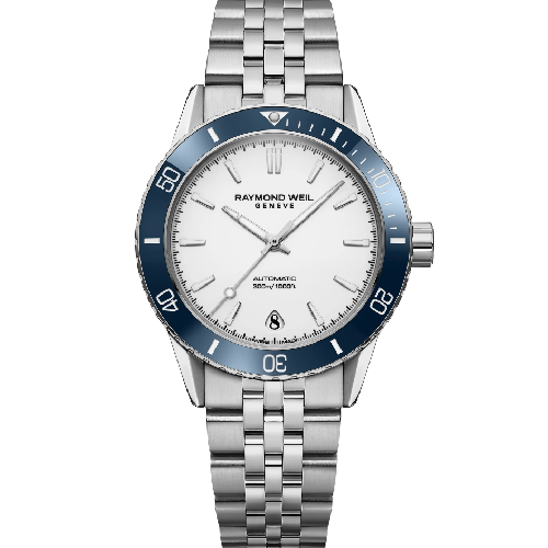 RAYMOND WEIL Freelancer Diver Automatic Stainless Steel Bracelet