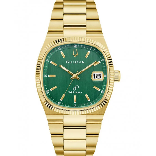 BULOVA Super Seville Gold Stainless Steel Bracelet