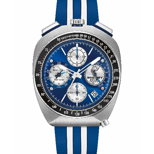 BULOVA Shelby Racer Chronograph 150th Anniversary Limited Edition