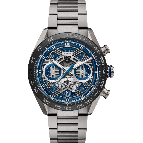 TAG Heuer Chronograph Extreme Sport Automatic 44 mm Titanium Bracelet