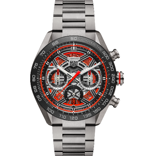 TAG Heuer Chronograph Extreme Sport Automatic 44 mm Titanium Bracelet