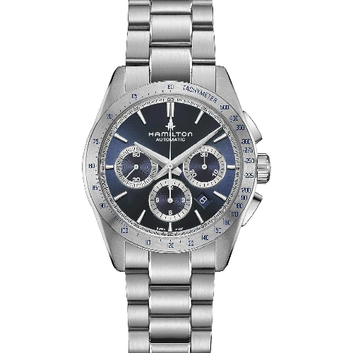 HAMILTON Jazzmaster Performer Automatic Chrono Stainless Steel Bracelet