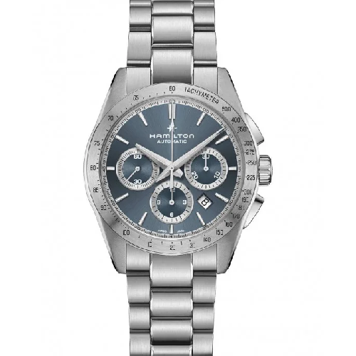 HAMILTON Jazzmaster Performer Automatic Chrono Stainless Steel Bracelet