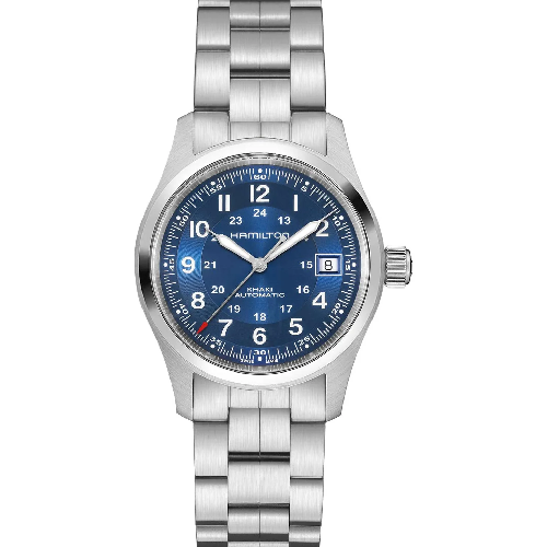 HAMILTON Khaki Field Automatic Silver Stainless Steel Bracelet