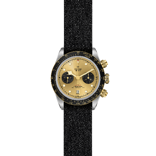 TUDOR Black Bay Chrono S and G