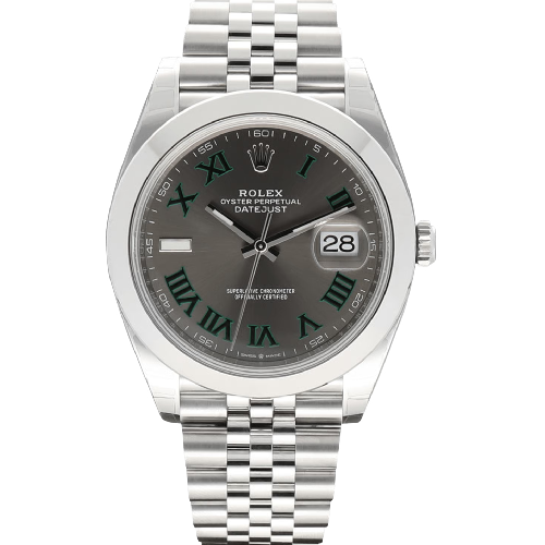 Rolex Oyster Perpetual Datejust 41mm (Wimbledon)