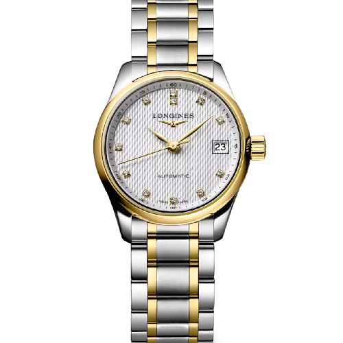 LONGINES Master Collection Automatic Two Tone Stainless Steel Bracelet 29 mm