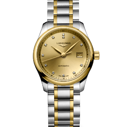LONGINES Master Collection Automatic Two Tone Stainless Steel Bracelet 29 mm