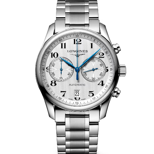 LONGINES Master Collection Chronograph Stainless Steel Bracelet 40mm