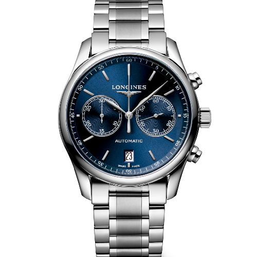 LONGINES Master Collection Chronograph Stainless Steel Bracelet 40mm