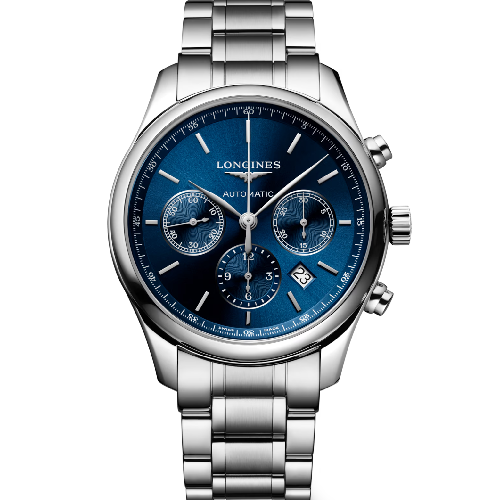 LONGINES Master Collection Chronograph Stainless Steel Bracelet 42mm