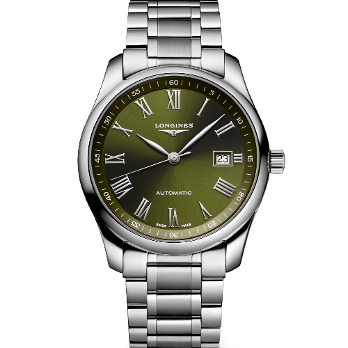 LONGINES Master Collection Automatic Silver Stainless Steel Bracelet 40 mm