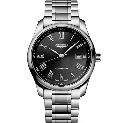 LONGINES Master Collection Automatic Silver Stainless Steel Bracelet 40 mm