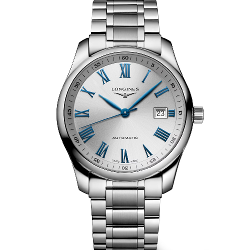 LONGINES Master Collection Automatic Silver Stainless Steel Bracelet 40 mm