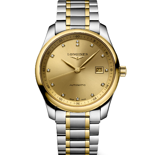 LONGINES Master Collection Automatic Two Tone Stainless Steel Bracelet 42 mm