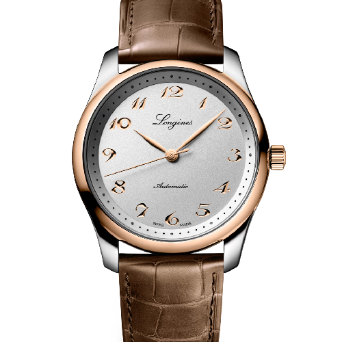 LONGINES Master Collection Automatic Brown Leather Strap