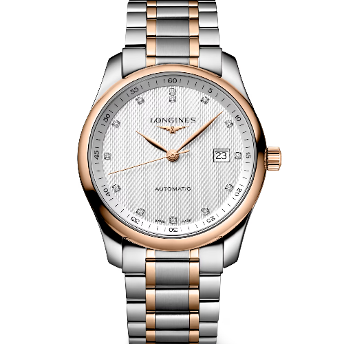 LONGINES Master Collection Automatic Two Tone Stainless Steel Bracelet 40 mm