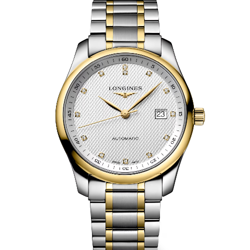 LONGINES Master Collection Automatic Two Tone Stainless Steel Bracelet 40 mm