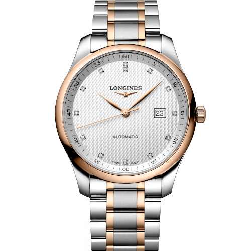LONGINES Master Collection Automatic Two Tone Stainless Steel Bracelet 42 mm