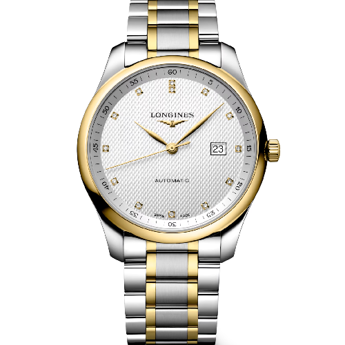 LONGINES Master Collection Automatic Two Tone Stainless Steel Bracelet 42 mm