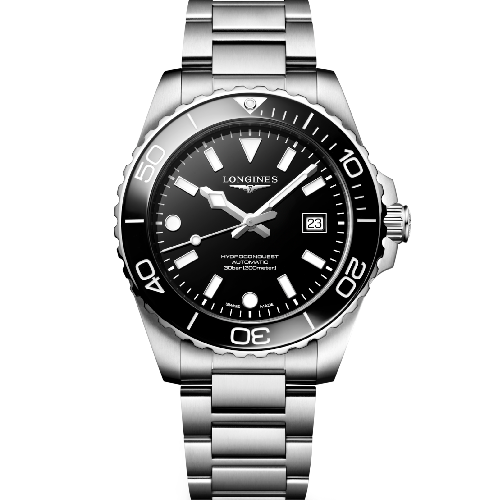LONGINES HydroConquest Automatic Silver Stainless Steel Bracelet 42 mm