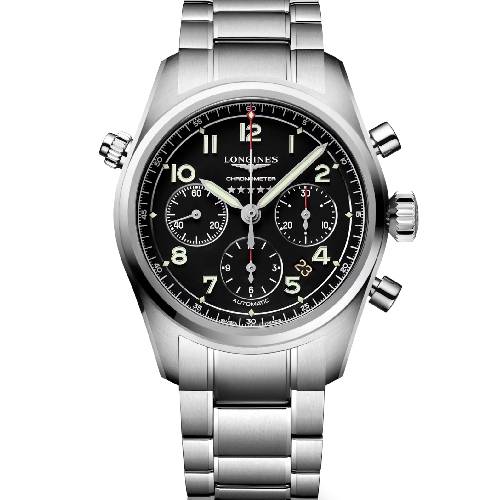 LONGINES Spirit Chronograph Automatic Stainless Steel Bracelet