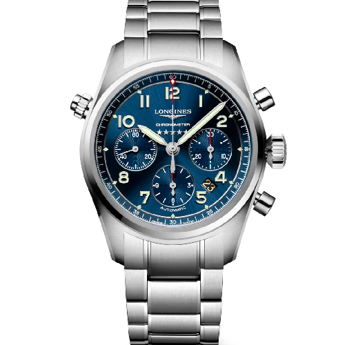 LONGINES Spirit Chronograph Automatic Stainless Steel Bracelet