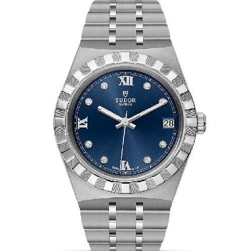 TUDOR Royal 34mm Stainless Steel Bracelet